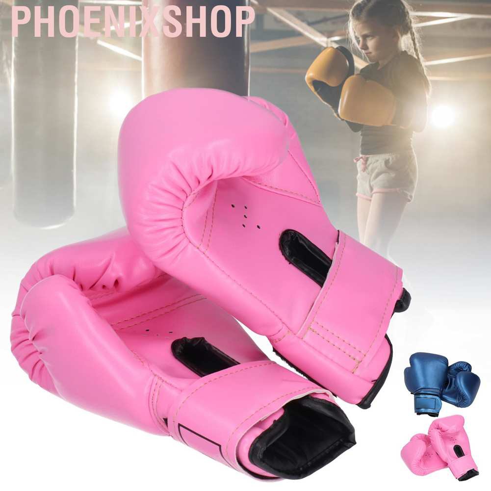 Set 2 Găng Tay Boxing Chất Lượng Cao Dành Cho Bé