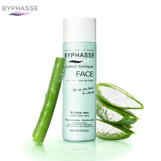 Nước hoa hồng dưỡng da Byphasse Face Soft Toner Lotion