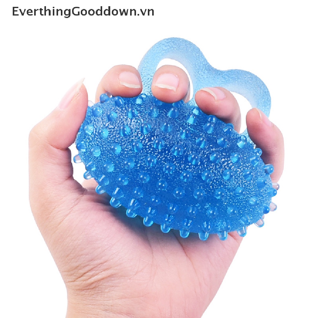 Everthinggooddown Bóng Mát Xa Ngón Tay Giúp Phục Hồi Chức Năng Dành Cho Người Lớn Tuổi