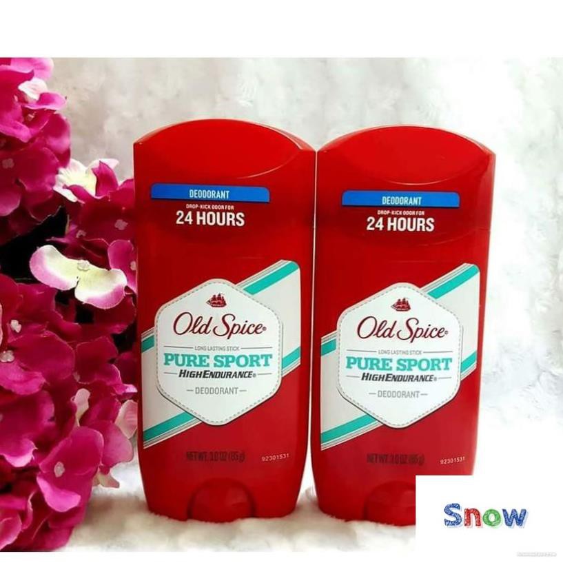 Lăn khử mùi nam cao cấp của Mỹ Old Spice Pure Sport 85g