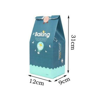túi bánh mỳ hoa cúc dọc 50 cái