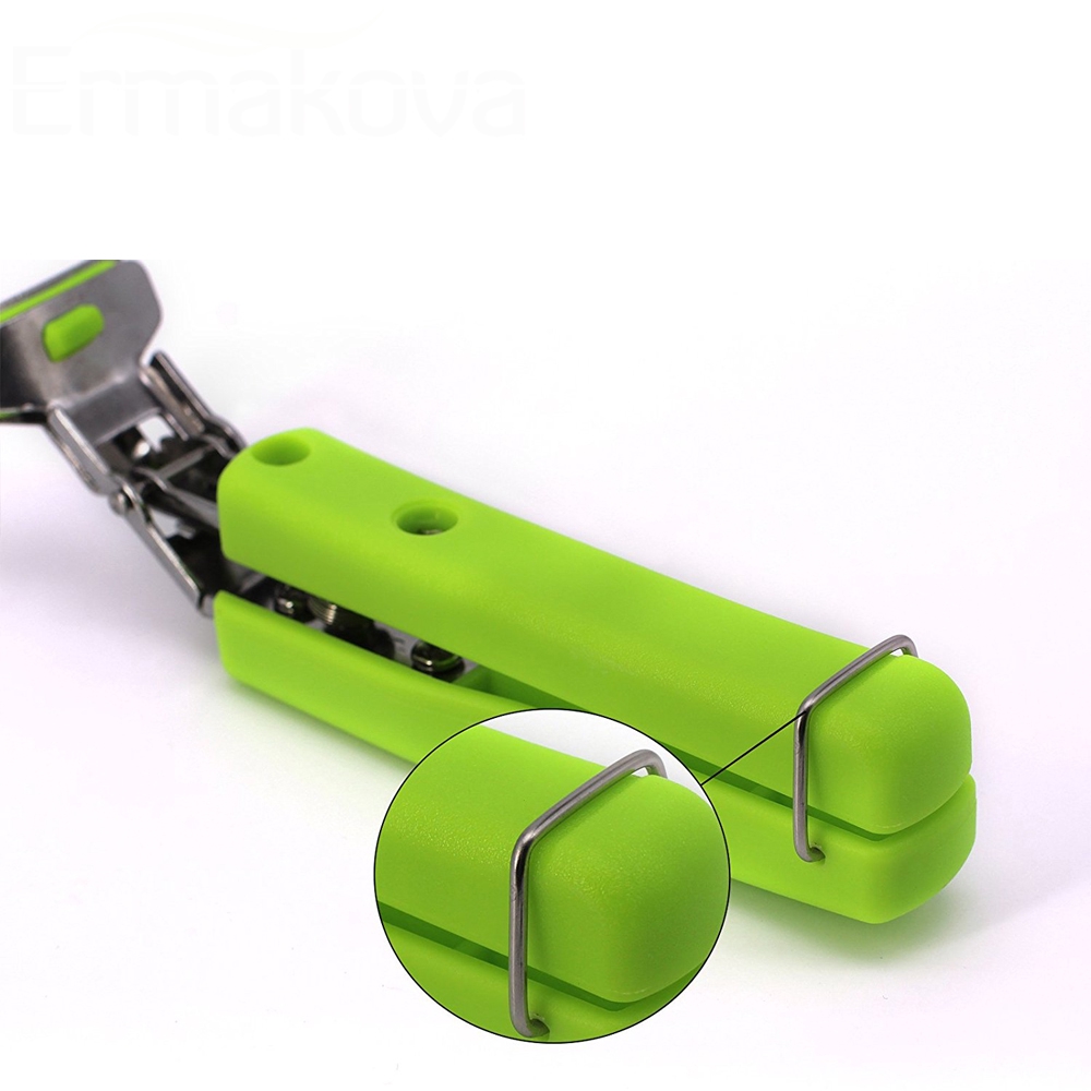 Dụng cụ kẹp tay cầm cho vật dụng nhà bếp bằng silicon