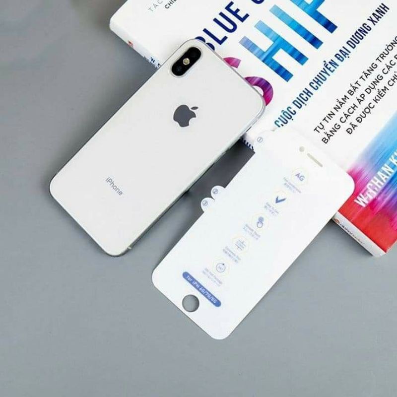 Miếng Dán PPF Nhám Chống Bám Vân Tay Mặt Trước Iphone ❤FREESHIP❤ Bảo Vệ Mặt Kính - Chống Trầy - Đủ Dòng Iphone