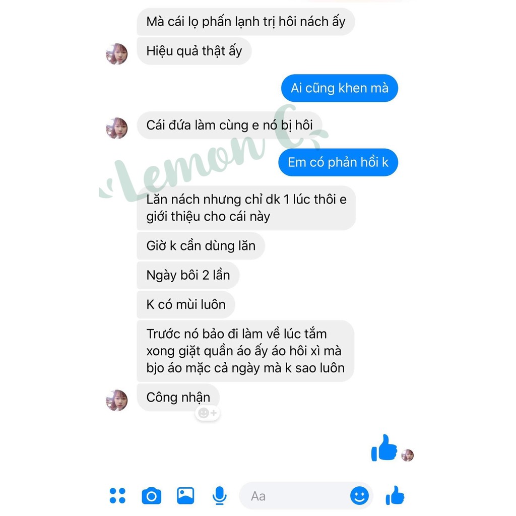 Phấn lạnh Lemon C ngừa hôi nách, hôi chân | BigBuy360 - bigbuy360.vn