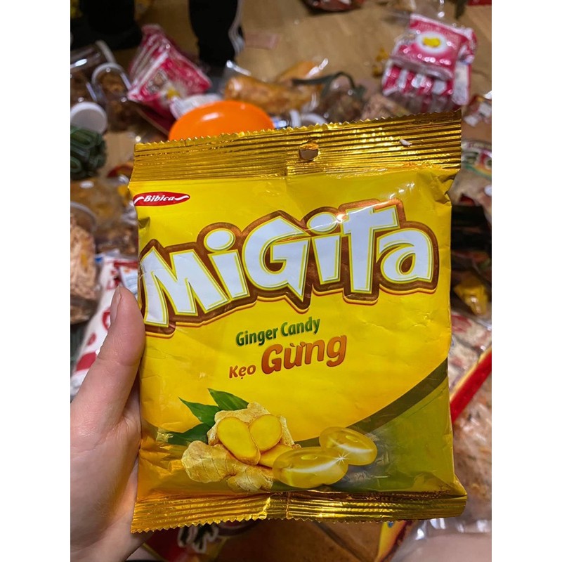 Kẹo gừng Migita