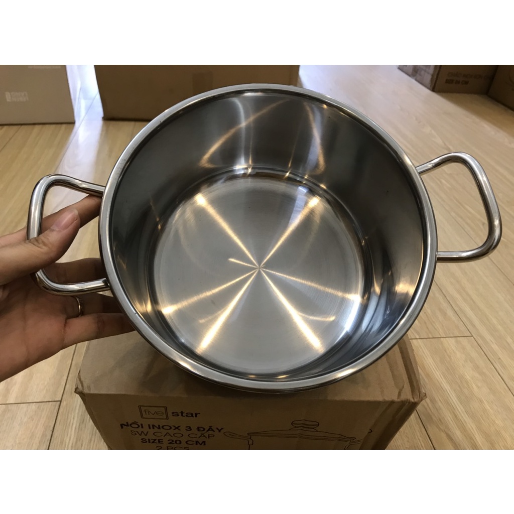 Nồi inox Fivestar  chính hãng giá tốt nhất