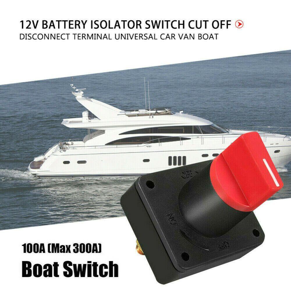 Thiết Bị Ngắt Kết Nối Pin Cho Xe Tải