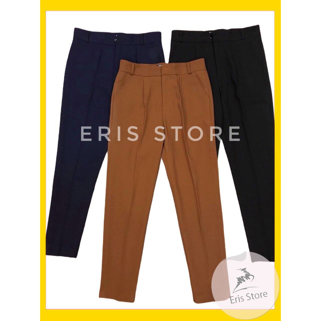 [VẢI CAO CẤP] Quần Baggy vải vnxk bao chất (ảnh thật)