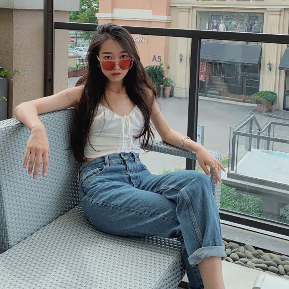 Mắt Kính Chống Bức Xạ Và Bức Xạ Phong Cách Hàn Quốc Cho Nữ