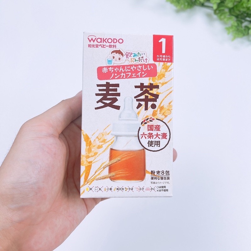 Trà Wakado cho bé ăn dặm đủ vị