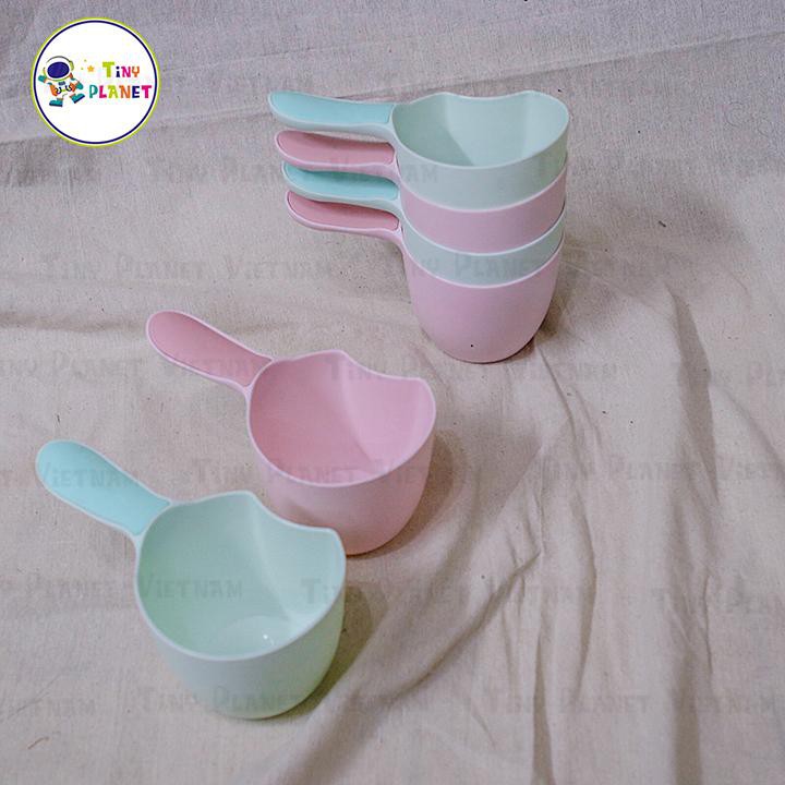 Ca tắm - gáo tắm sơ sinh cho bé