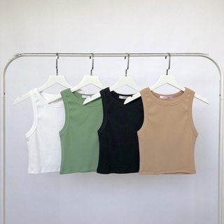 Janet studio • áo 3 lỗ thun gân