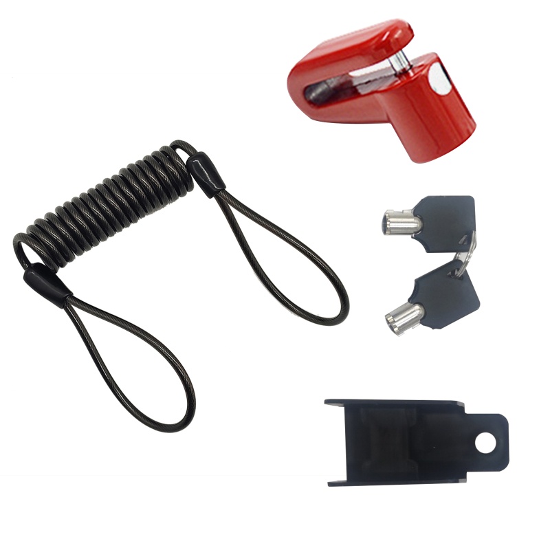 Bộ Khóa Phanh Đĩa Chống Trộm Cho Xe Điện M365