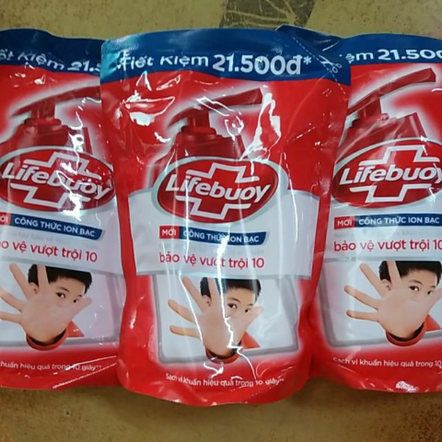 Nước rửa tay LIFEBUOY TÚI 450G