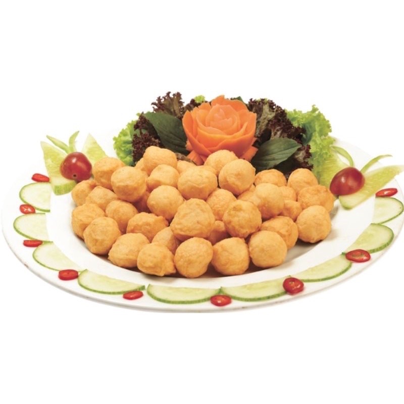 Cá viên chiên 500gr (giao tphcm)