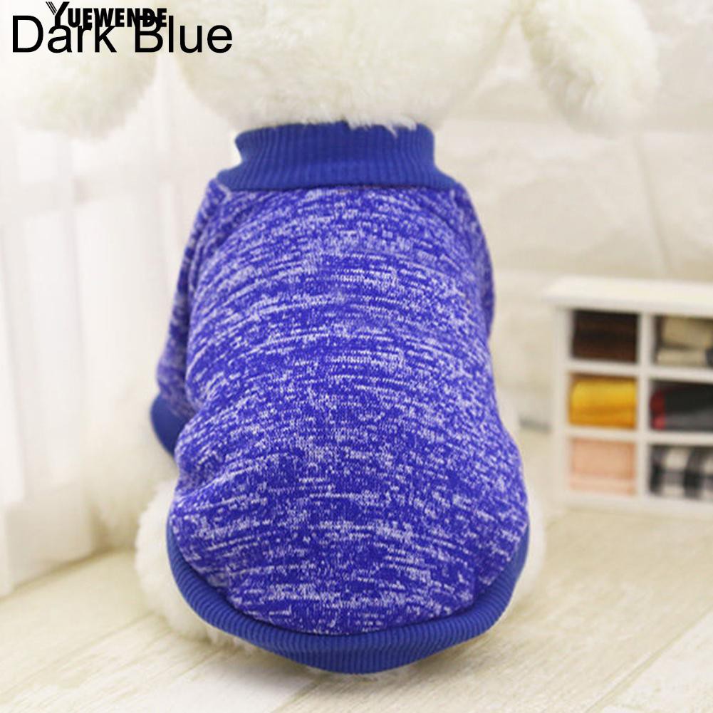 Áo len giữ ấm thiết kế xinh xắn dành cho thú cưng