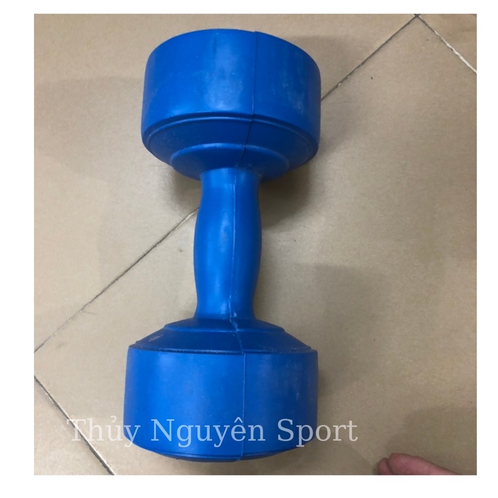 Tạ Tay Nhựa Bọc Bê Tông Tập Gym Cao Cấp ( 1kg, 2kg, 3kg, 4kg, 5kg, 6kg, 7kg, 8kg), Giá Sản Phẩm Là 1 Quả