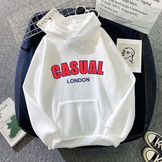Áo khoác nỉ Hoodie in chữ Cute full size nam nữ đều mặc được