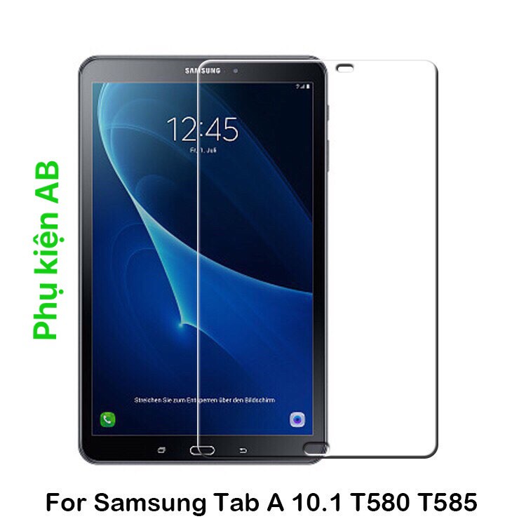 Kính cường lực Samsung Galaxy Tab A6 10.1 P580/ P585 ( máy có bút) [Phụ kiện AB]