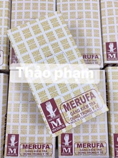 Găng tay y tế size M