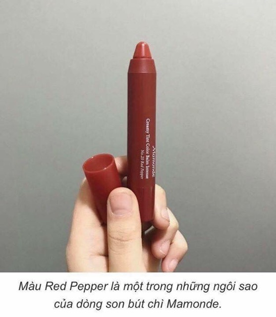 Son Mamonde Creamy Tint Color Balm Intense NEW 2017 | BigBuy360 - bigbuy360.vn