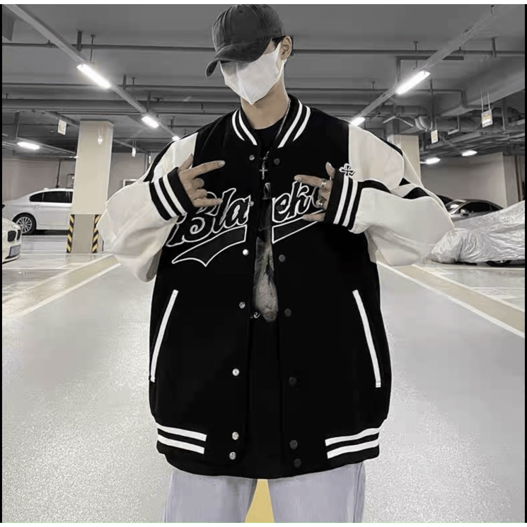 FREE SHIP ÁO KHOÁC BOMBER NAM FOM RỘNG CÓ SIZE  100 KG HÀNG ĐẸP CAO CẤP VALENTINA SHOP