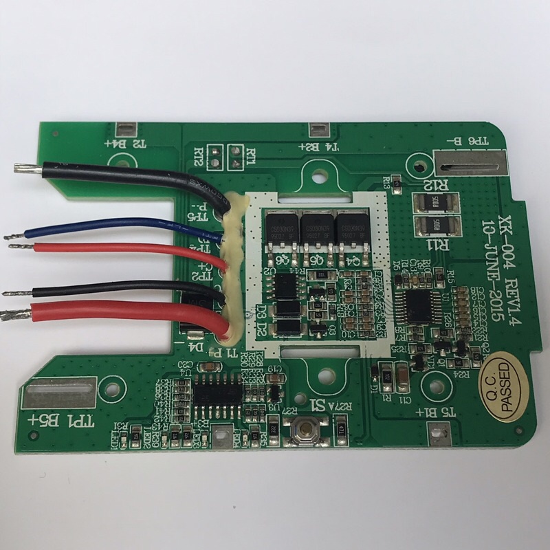 Mạch sạc và bảo vệ pin, cân bằng 5S-30A Chất Lượng Cao, tích hợp mạch báo pin.