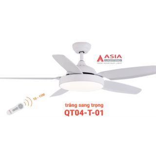 Quạt trần đèn Asia QT04-T-01