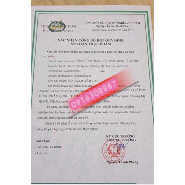 Blackmores Bio Zinc - Viên uống bổ sung Kẽm 84viên/168viên (Chemist Úc) | BigBuy360 - bigbuy360.vn