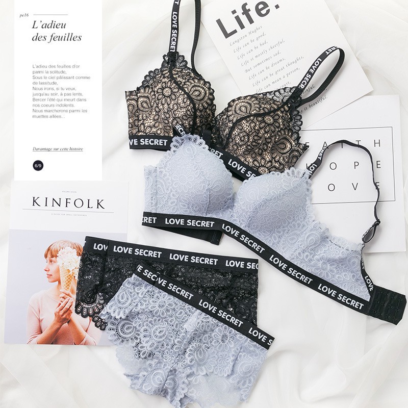 Bộ Đồ Lót Nữ Ren Love Secret Quyến Rũ LVS288 | BigBuy360 - bigbuy360.vn
