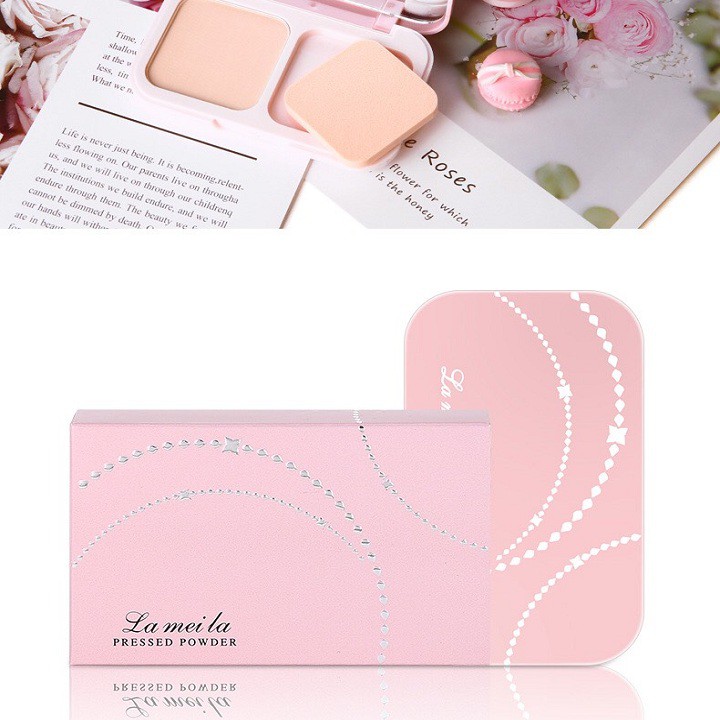 Phấn Phủ nén kiềm dầu Lameila