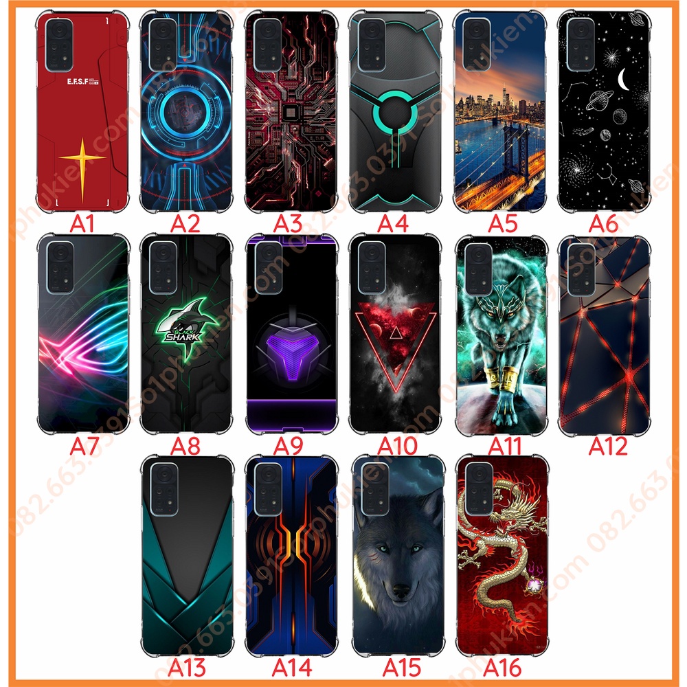 Ốp lưng Xiaomi Redmi Note 11 / Note 11s 4G (bản quốc tế tại VN) chống sốc in hình công nghệ sắc nét