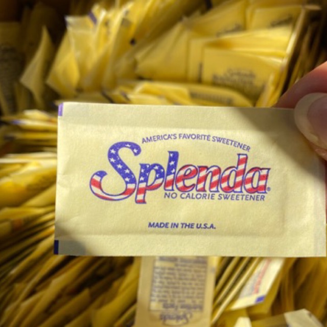 Đường ăn kiêng Splenda No Calories Sweetener tách lẻ 1gram