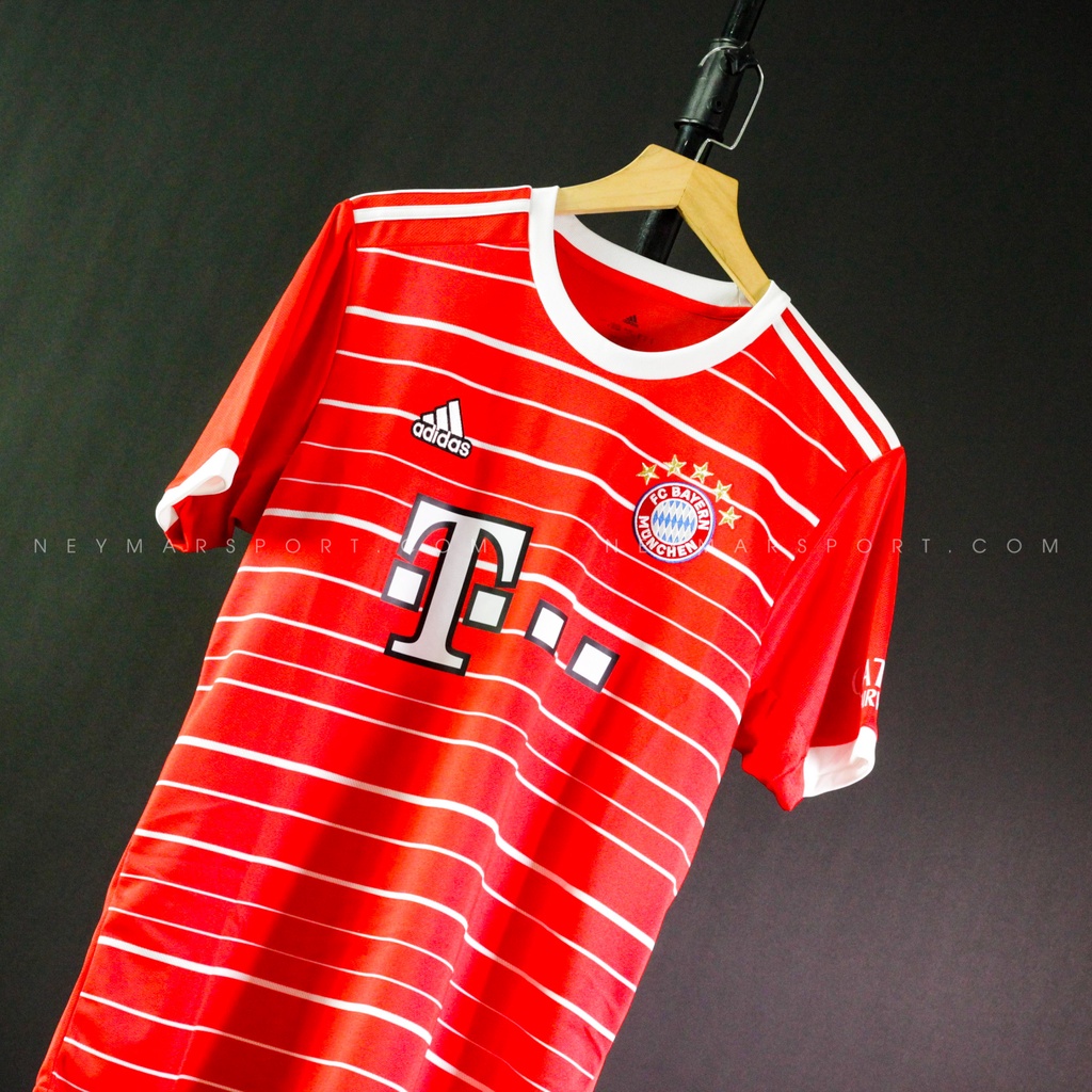 Áo bóng đá chính hãng Bayern München sân nhà 2022/23