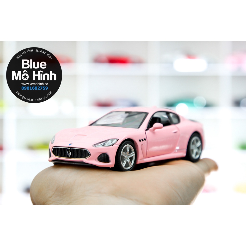 Blue mô hình | Mô hình xe Maserati GranTurismo 1:36