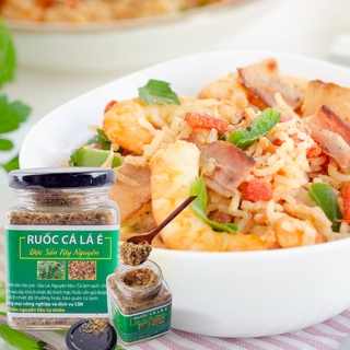 Ruốc cá lá é đặc sản Gialai