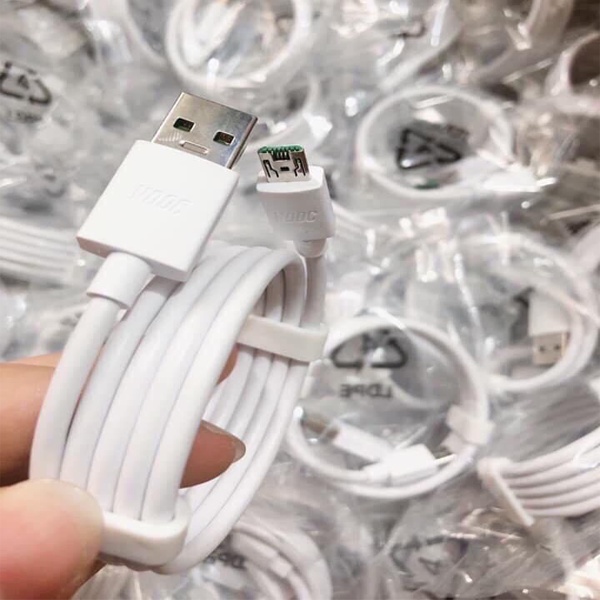 Cáp sạc nhanh Vooc oppo 4A