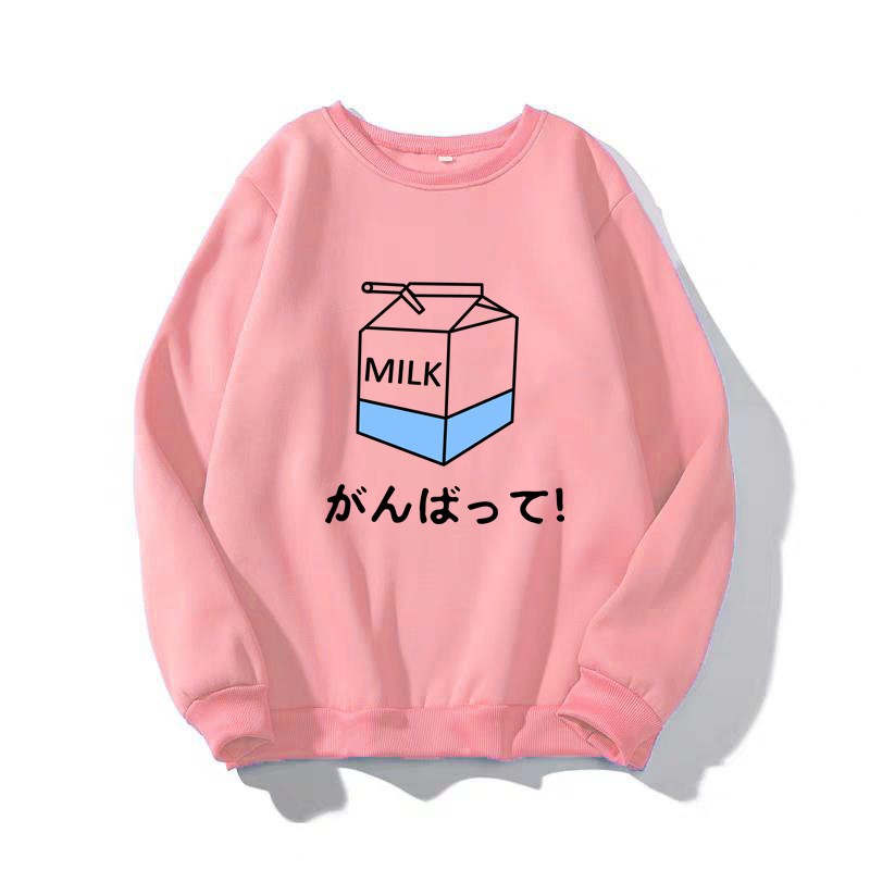 [FREESHIP_50K] Áo Sweater chui đầu nam nữ dễ thương William  - DS68 nỉ bông ngoại mềm mịn, giữ ấm tốt, làm áo cặp | BigBuy360 - bigbuy360.vn