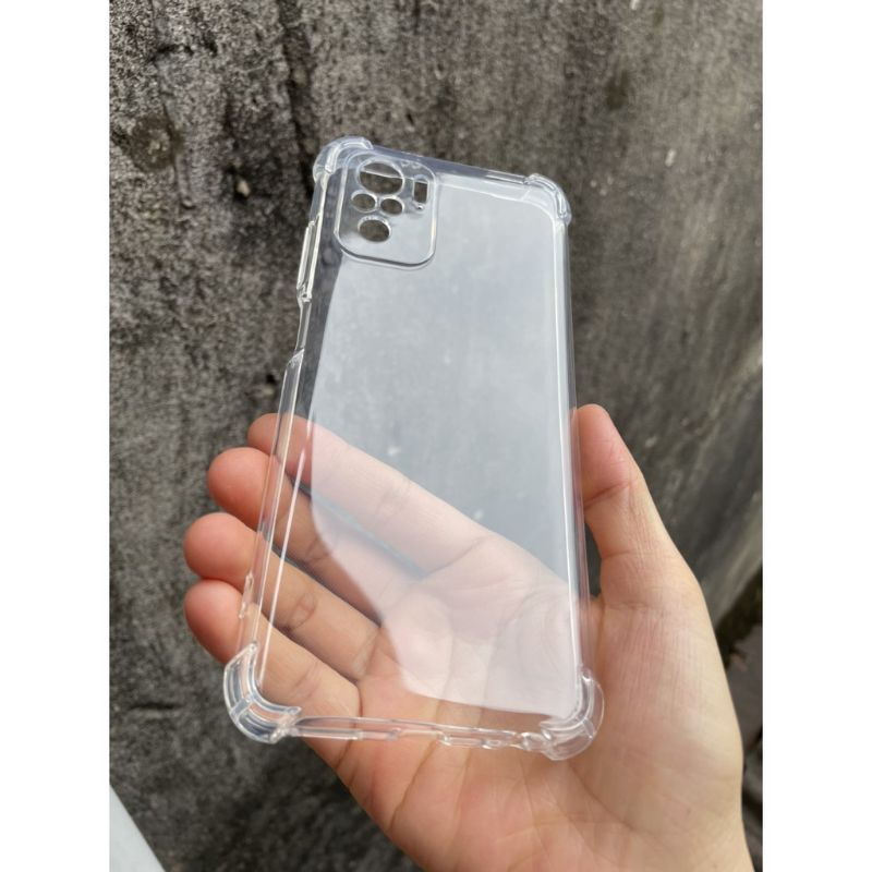 Ốp Lưng Xiaomi Redmi Note 10 , Redmi Note 10S dẻo trong suốt bảo vệ chống sốc