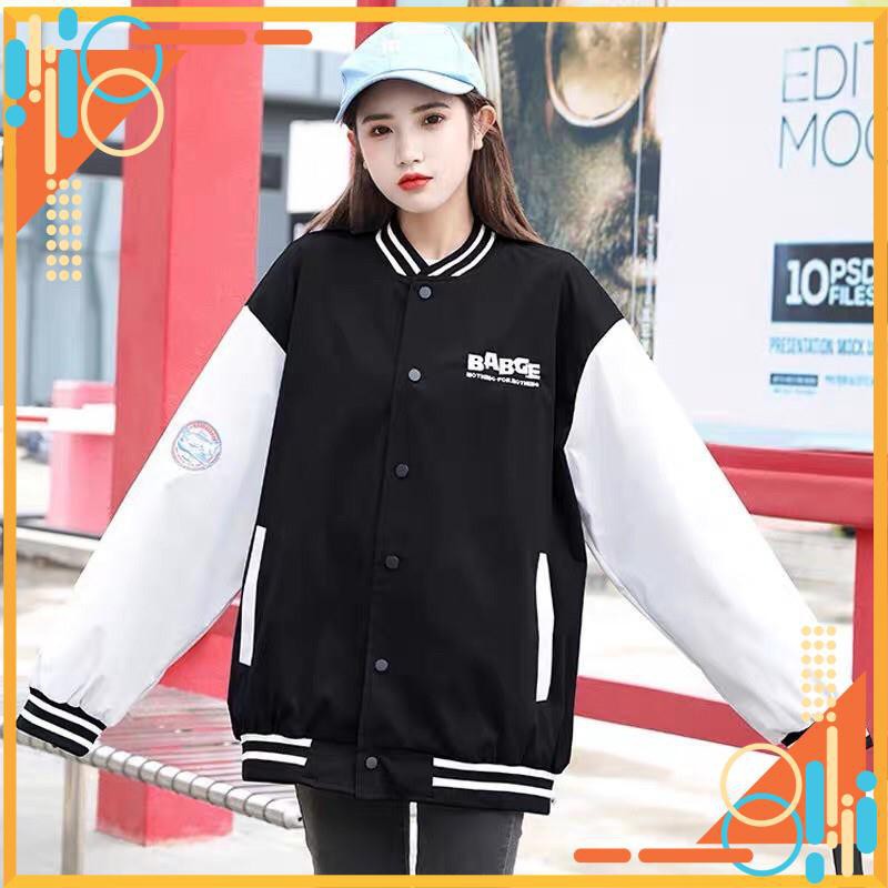 [FreeShip] Áo Khoác Bomber Badge Thời Trang Siêu Chất BB | BigBuy360 - bigbuy360.vn