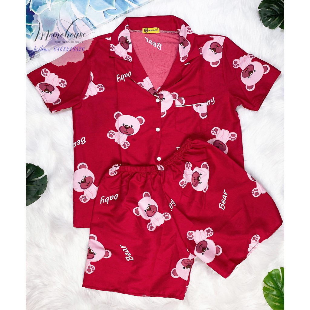 [Mã WA2410 giảm 10k đơn 99k] [PHẦN 2] Đồ Bộ Pijama Kate Thái - Ko Viền Form Dưới 58kg | BigBuy360 - bigbuy360.vn