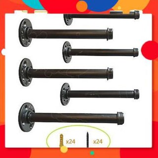 Kệ ống nước bắt tường - kệ treo đồ đa năng jonnydecor