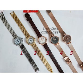 Đồng hồ nữ sunlight mặt nhỏ xinh