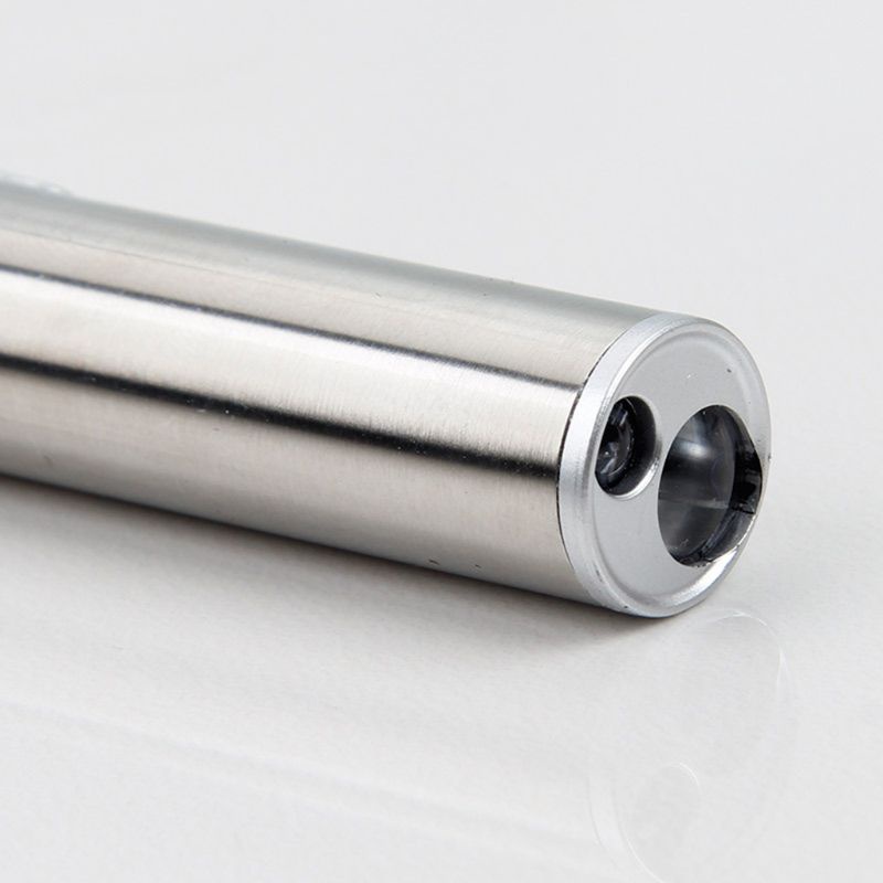 Đèn Pin LED Mini 2 Trong 1 Ánh Sáng Trắng / Vàng Đa Ứng Dụng Có Thể Sạc Lại Bằng Cổng USB