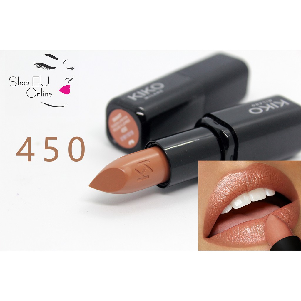 Son lì Kiko Smart Fusion Lipstick MÀU MỚI Kiko Milano Italy