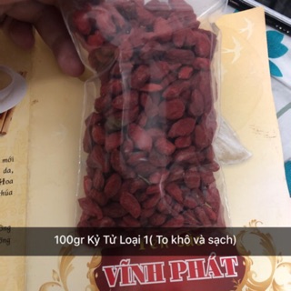 Kỷ tử loại 1(túi 50gr,100gr)