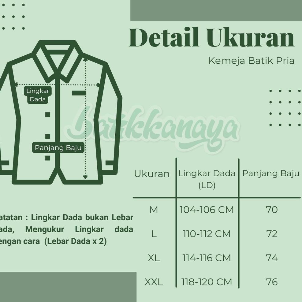 Phổ Biến (Original) Áo Sơ Mi Nam Batik Kanaya - Haidaar Bằng Chất Liệu Cotton Lông Thú Giá Rẻ