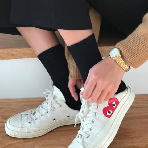 Quần Dài Ống Rộng Lưng Cao Thời Trang Trẻ Trung