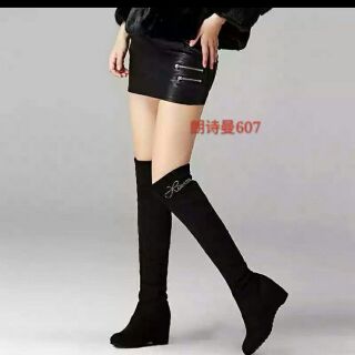 Boot đùi đế xuồng