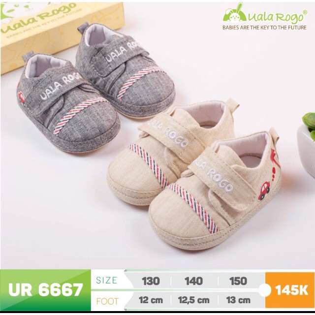 Giày tập đi UALA ROGO UR 6667